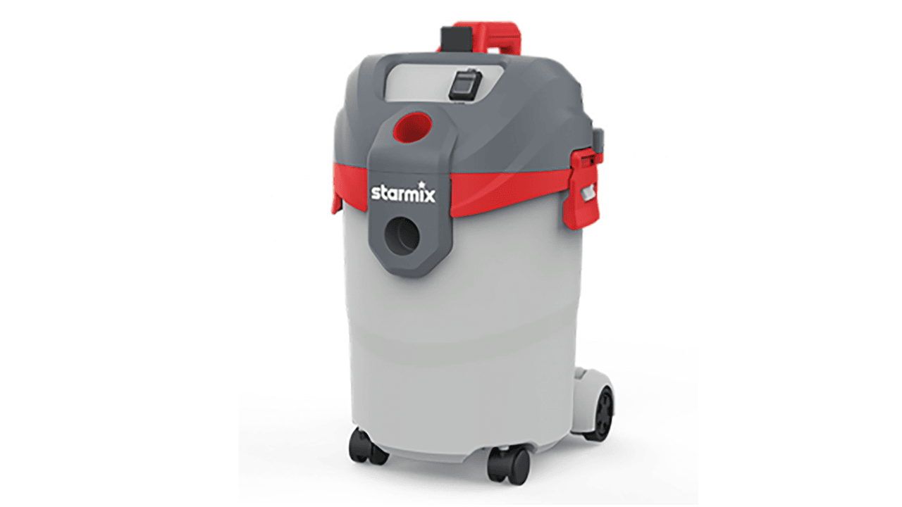 Starmix WORKS aspirateur eaux/poussières