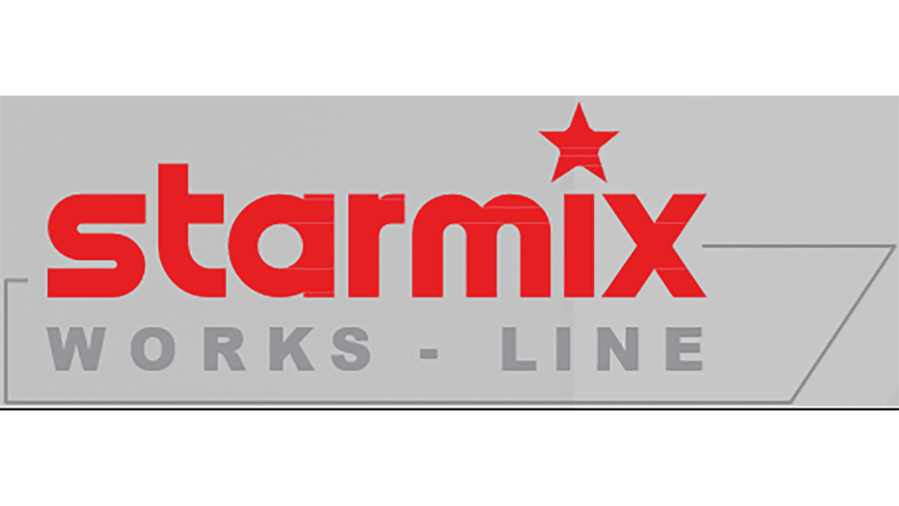 Starmix WORKS aspirateur eaux/poussières