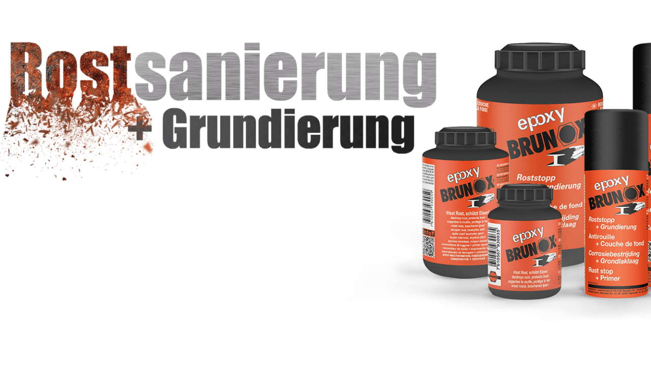 Rostsanierung und Grundierung