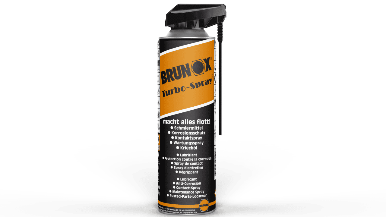 BRUNOX® Turbo-Spray® 5 in 1 Flüssigwerkzeug mit Turboline