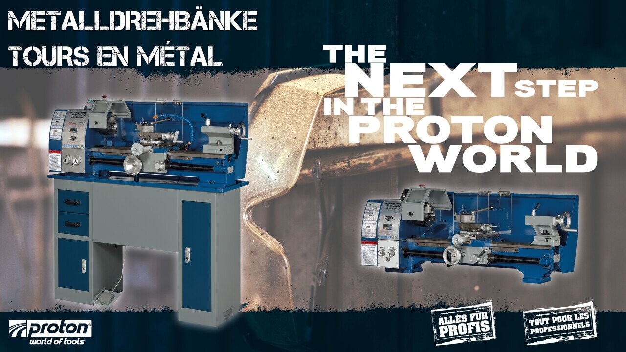 Tours à métal PROTON