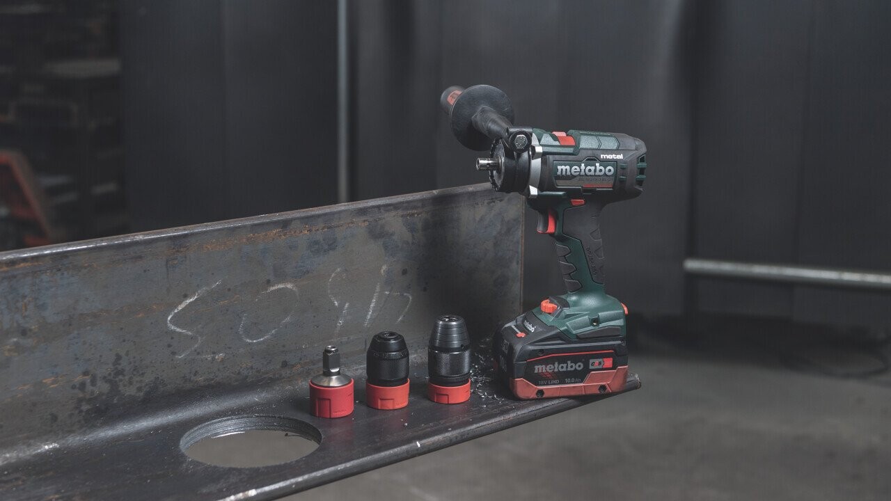 Metabo Quick-System: travail rapide et efficace