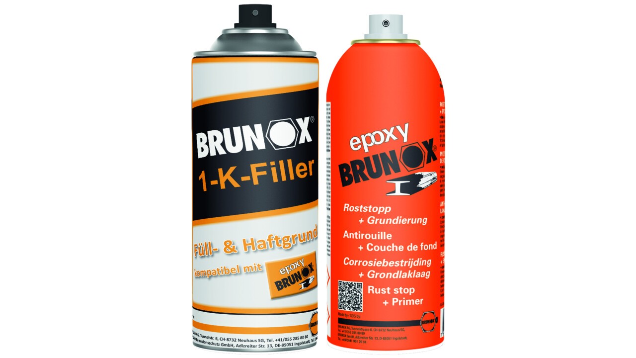 BRUNOX® 1-K-FILLER und BRUNOX® Epoxy®