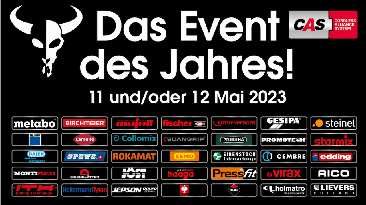 CAS Event 2023 - 11 & 12 Mai 2023