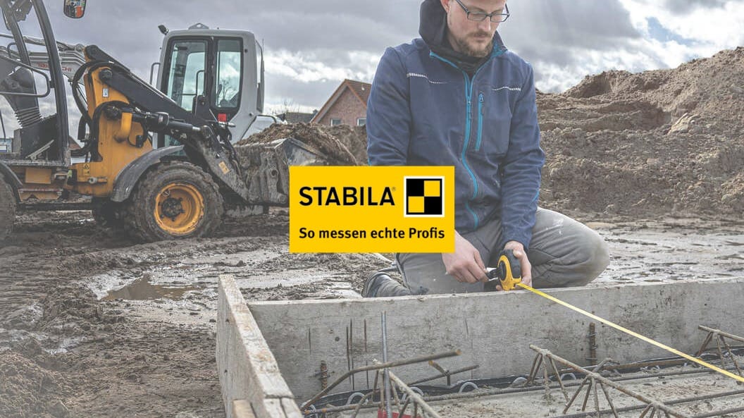 Messen mit Stabila – der neue Massstab!