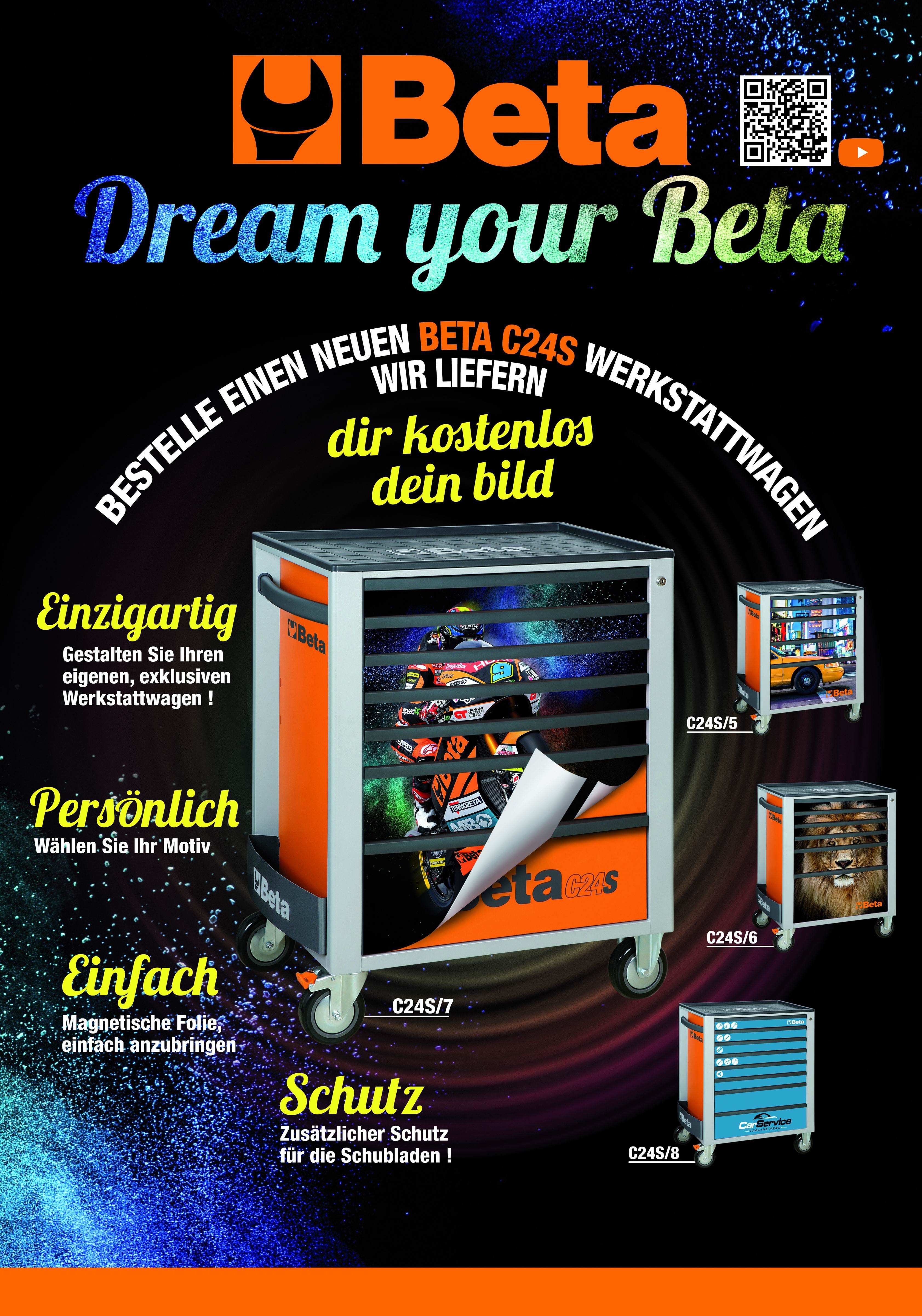 Dream your Beta Promotion während der Hardware 2021 gültig!