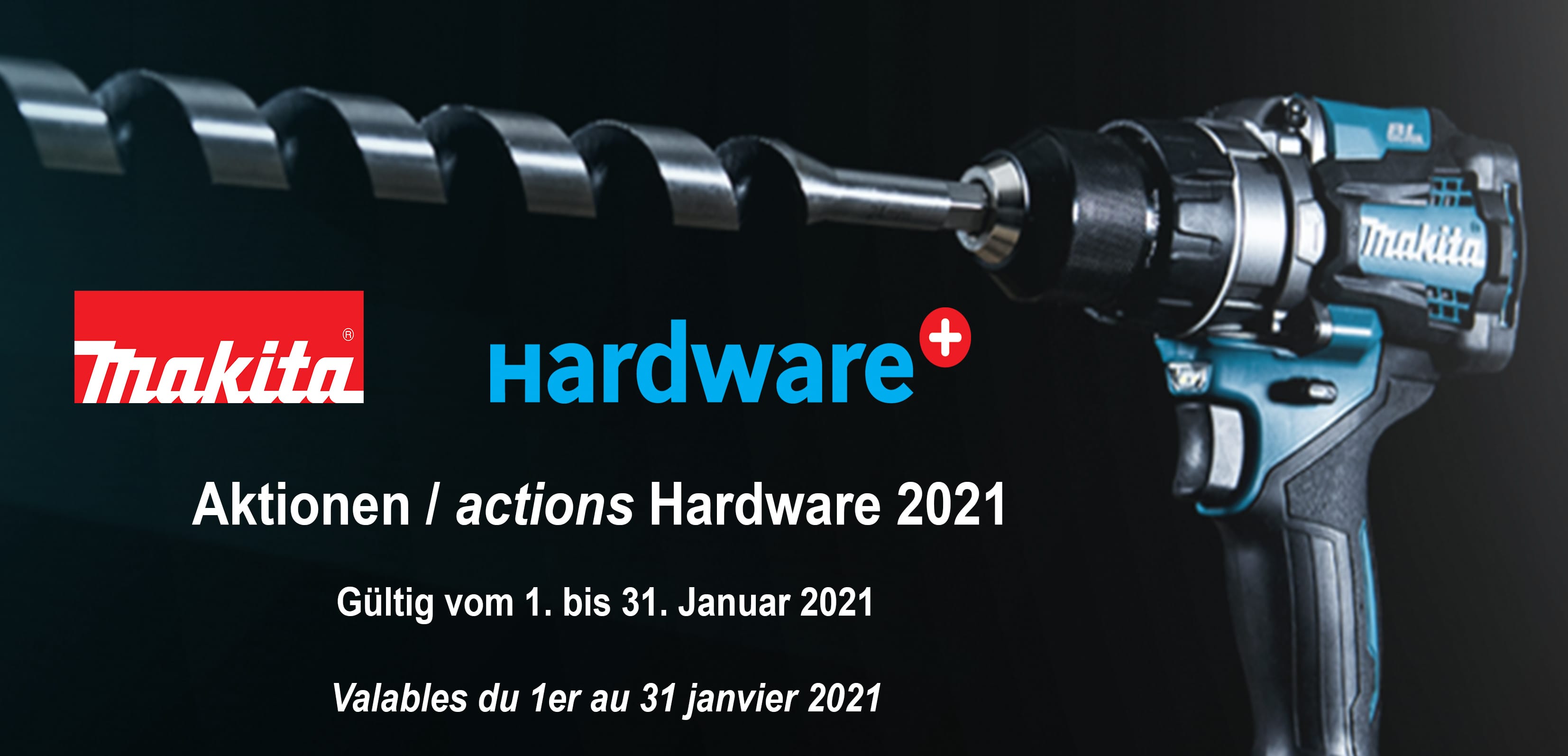 Aktionen / actions Hardware 2021