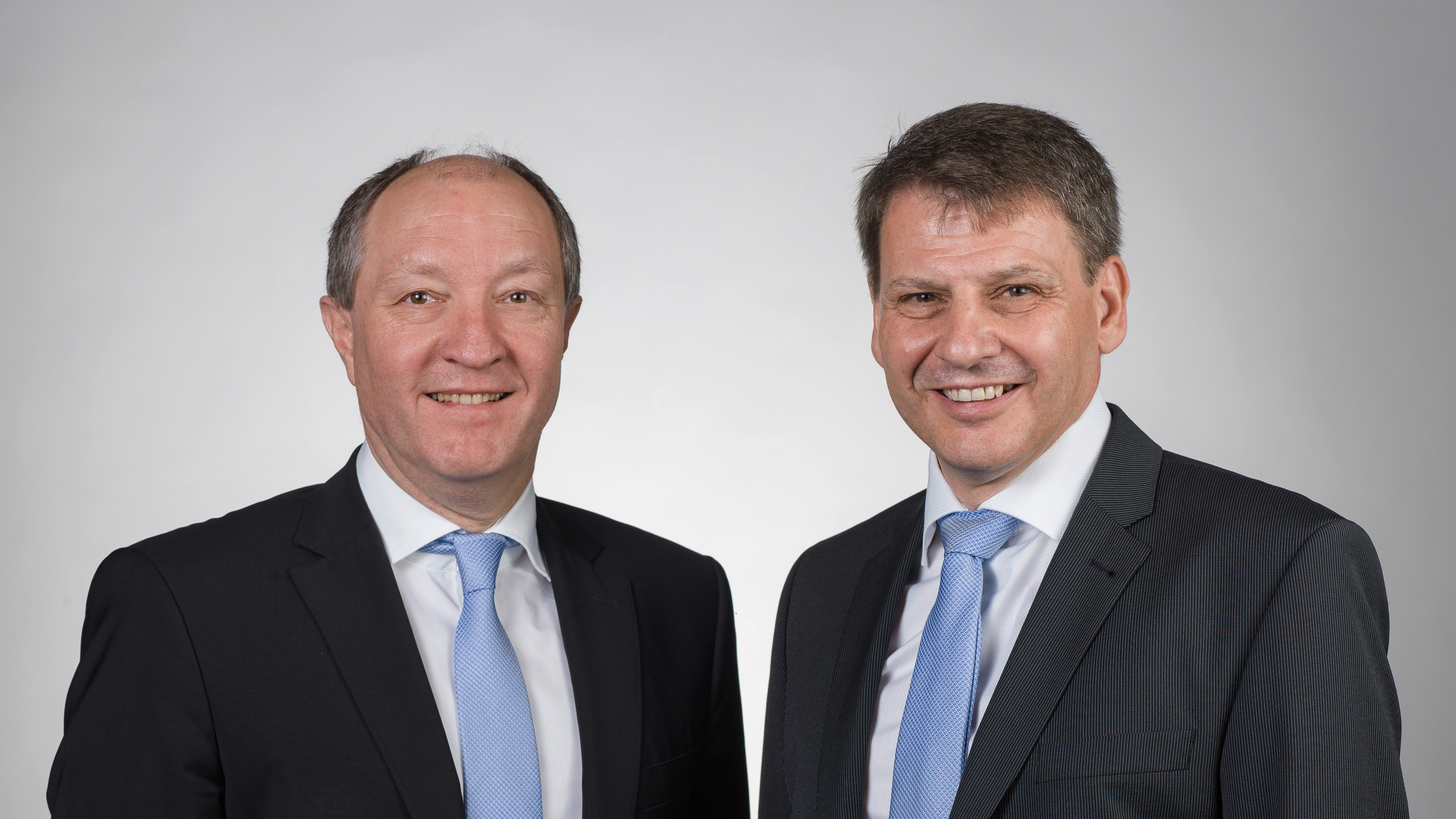 Christoph Rotermund (links),
Oskar Zimmermann (rechts)