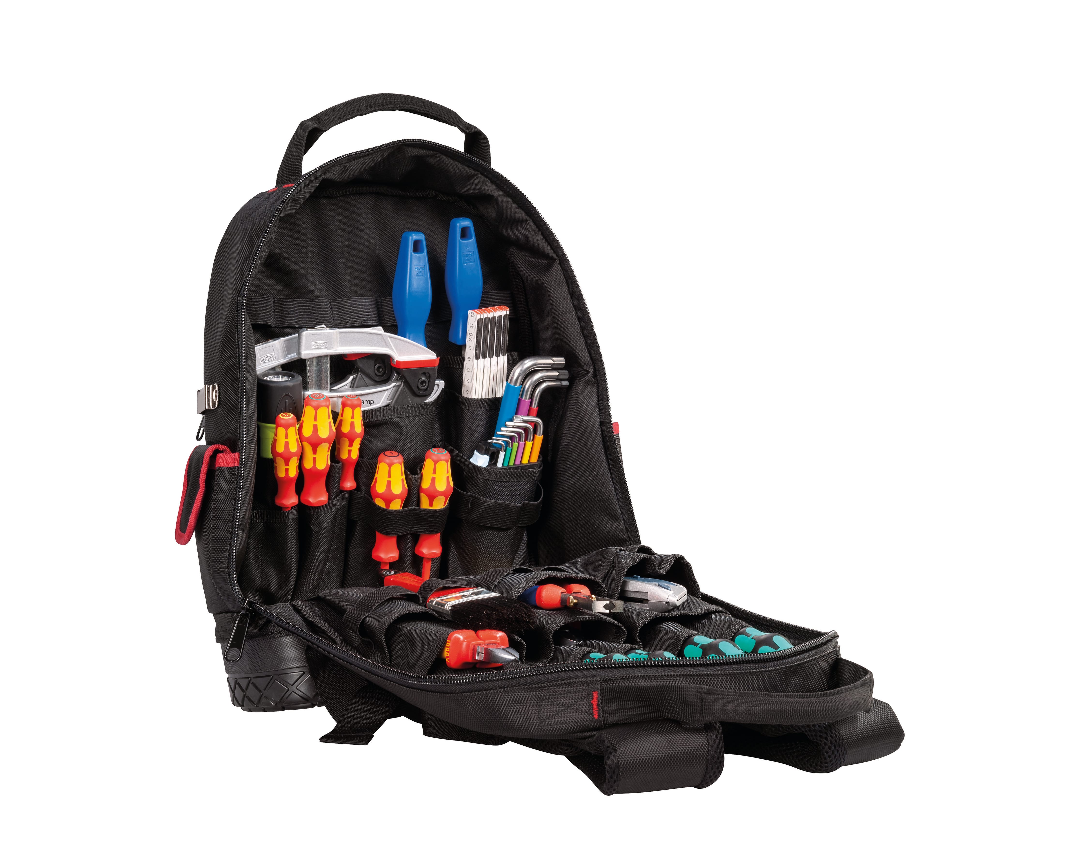 Basic Backpack: Der Werkzeugrucksack 5990.830-991, leer, ohne Inhalt.